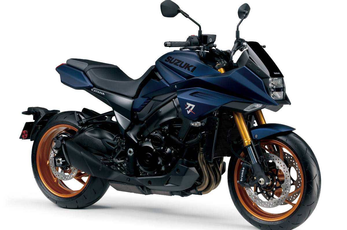 2022 Suzuki Katana unveiled